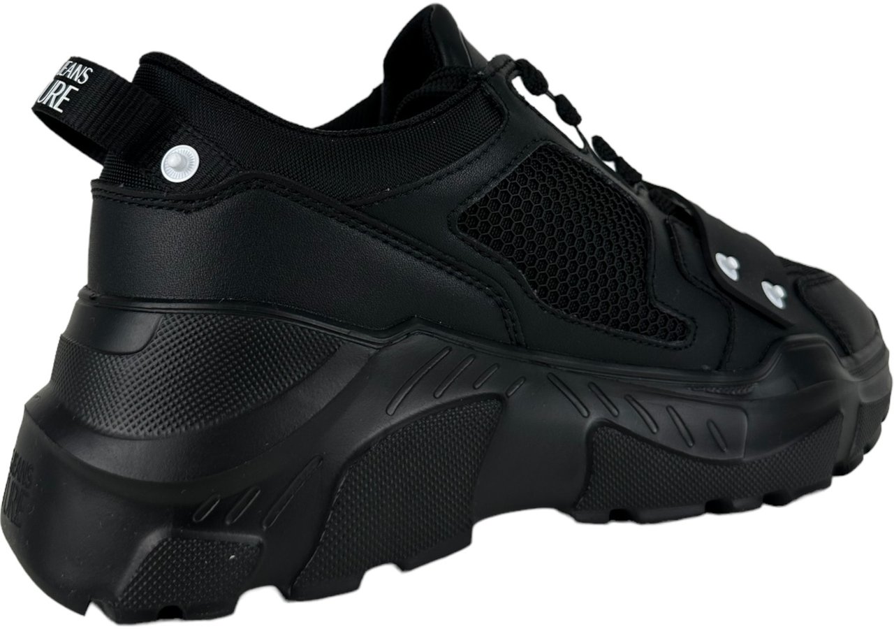 Versace Jeans Couture Versace Jeans Couture Fondo Speedtrack Sneakers Heren Zwart Zwart
