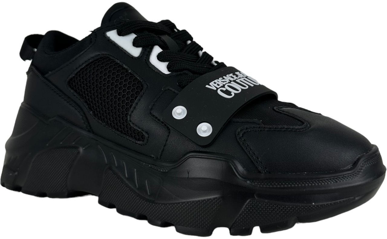 Versace Jeans Couture Versace Jeans Couture Fondo Speedtrack Sneakers Heren Zwart Zwart
