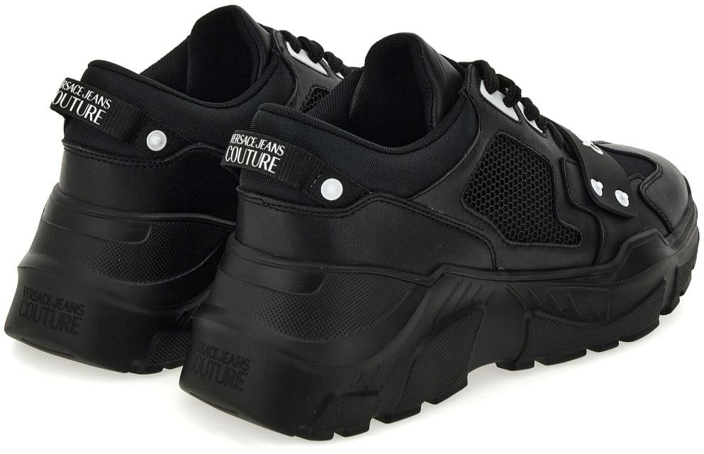 Versace Jeans Couture Versace Jeans Couture Fondo Speedtrack Sneakers Heren Zwart Zwart