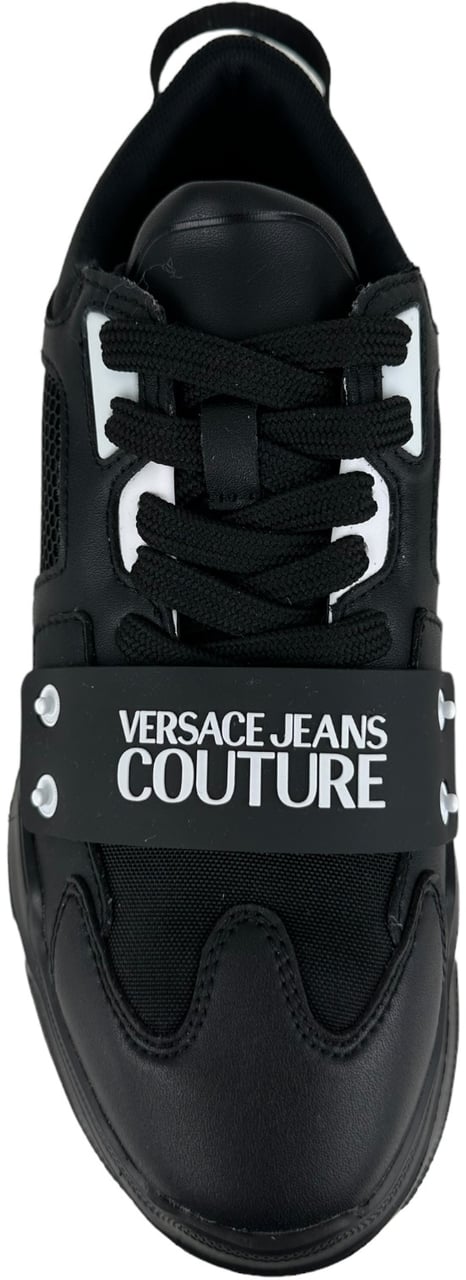 Versace Jeans Couture Versace Jeans Couture Fondo Speedtrack Sneakers Heren Zwart Zwart