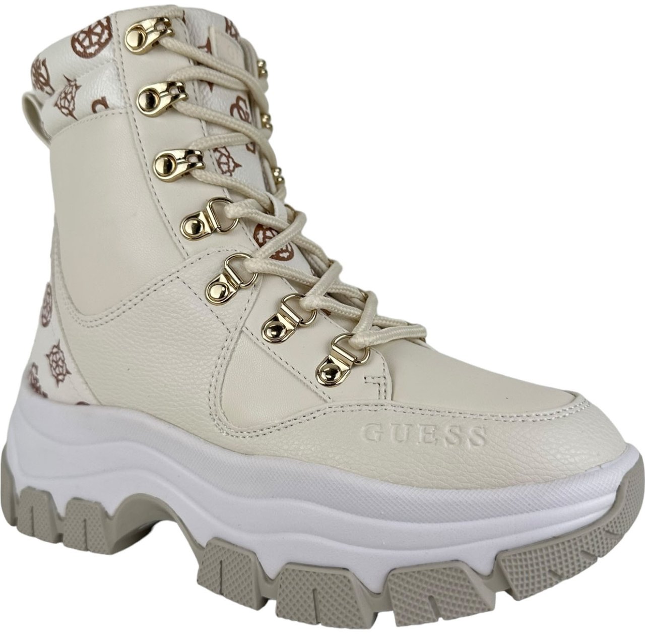 Guess Dames Sneaker Bruin
