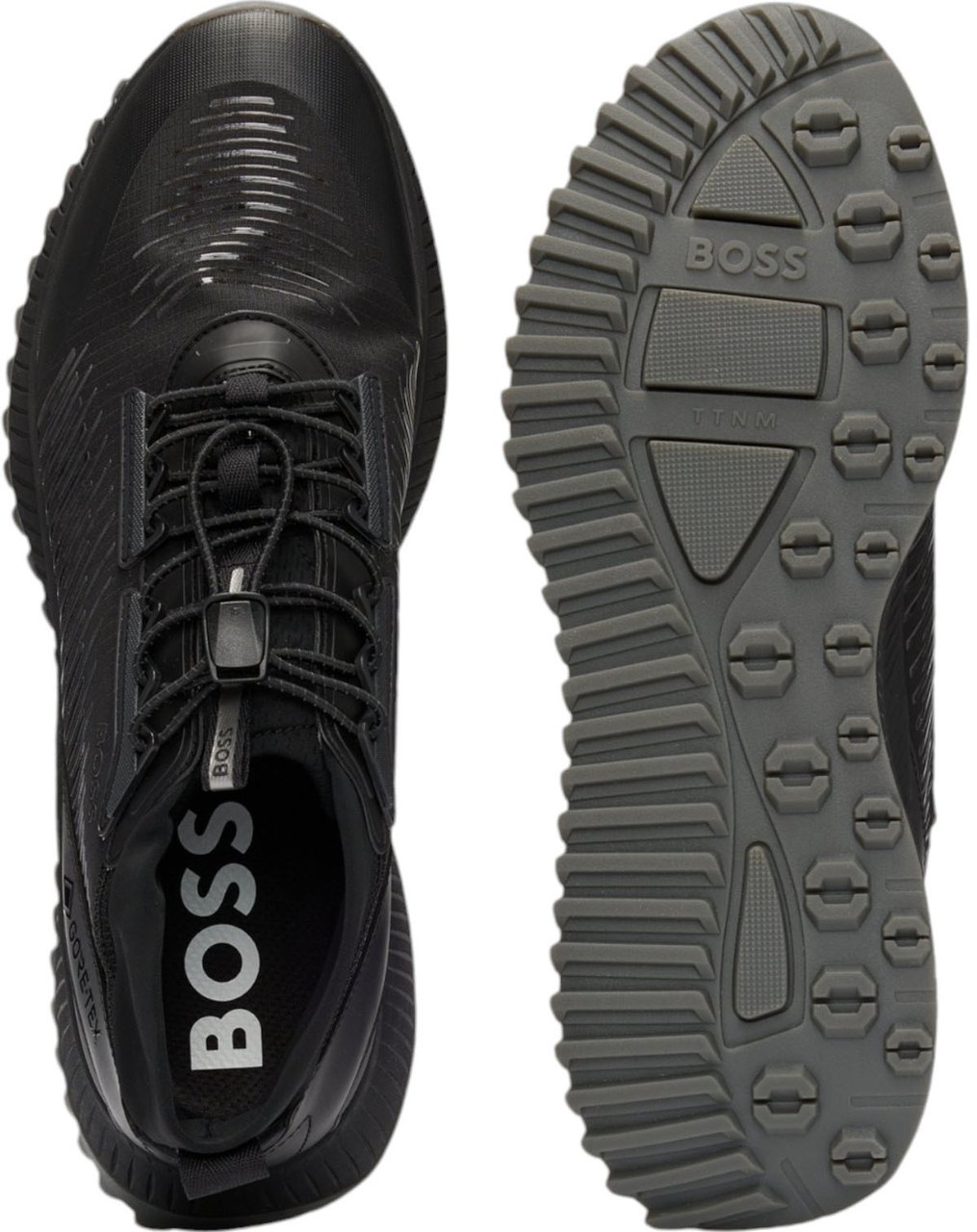 Boss Heren Sneaker Zwart
