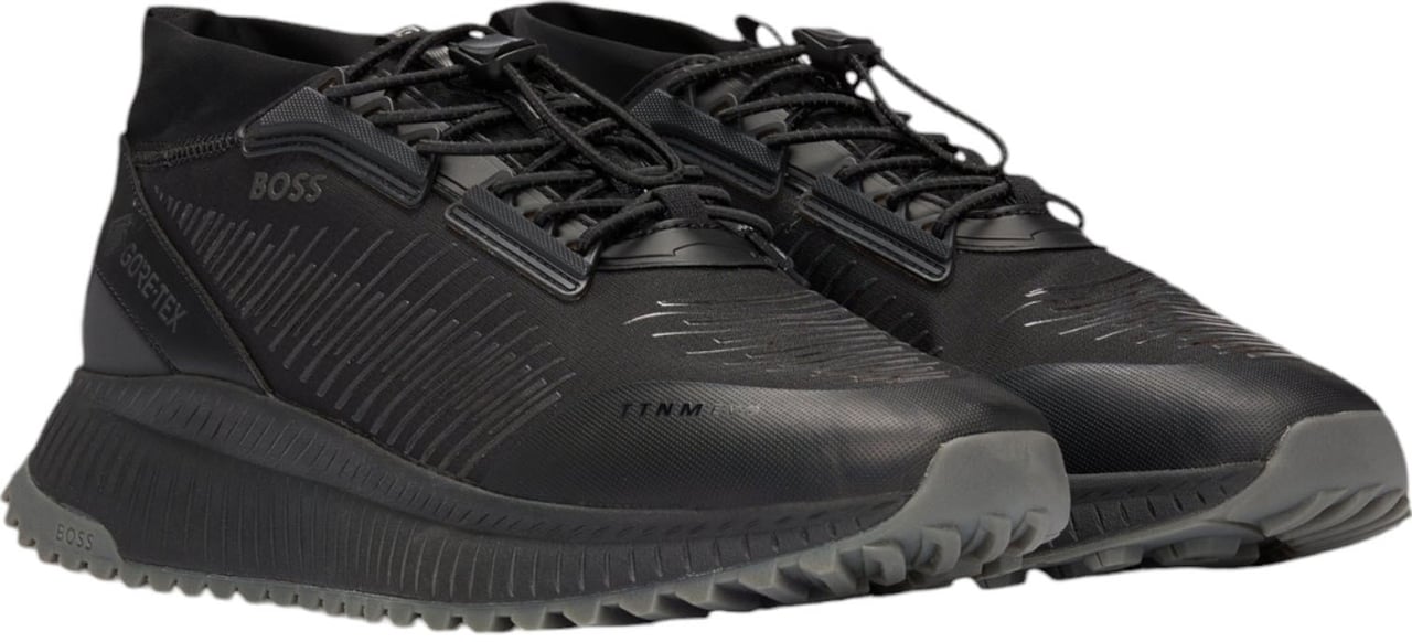 Boss Heren Sneaker Zwart