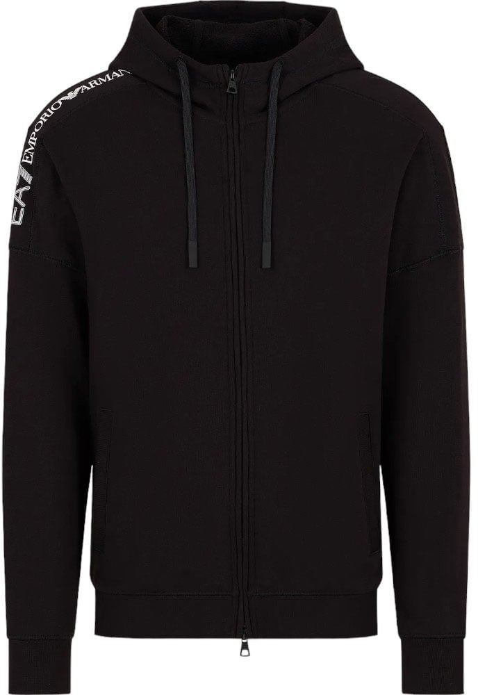 EA7 Heren Vest Zwart