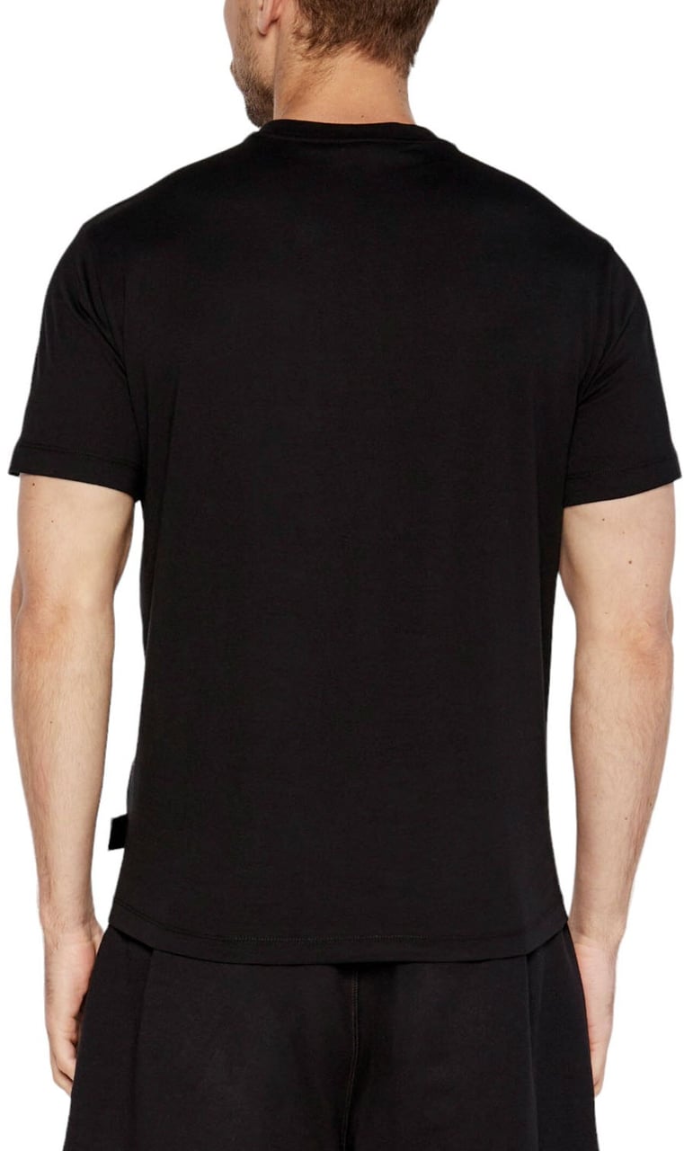 EA7 Heren T-Shirt Zwart