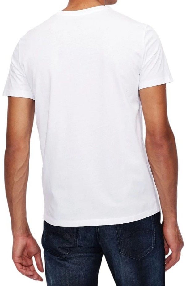 Armani Exchange Heren T-Shirt Wit