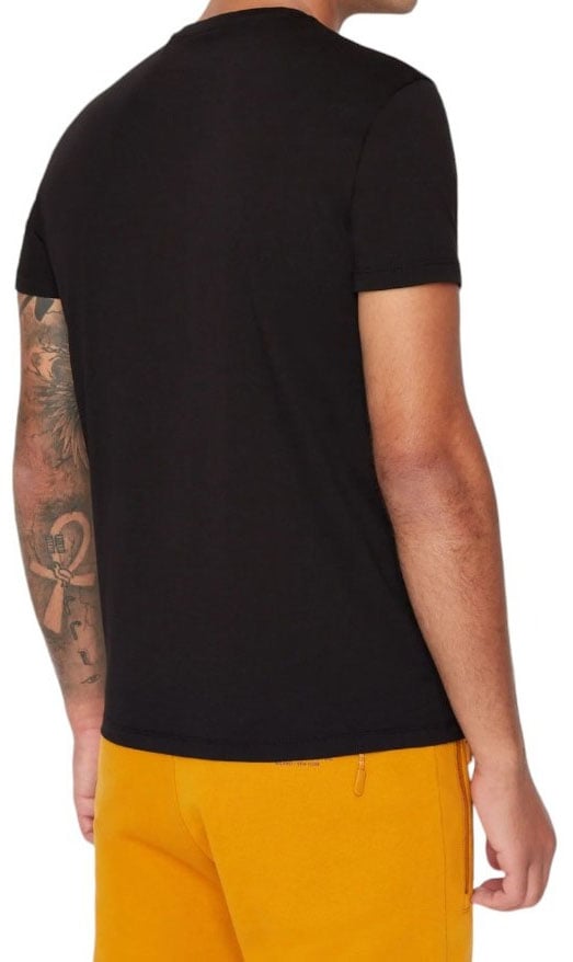 Armani Exchange Heren T-Shirt Zwart
