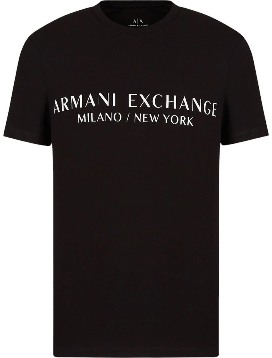 Armani Exchange Heren T-Shirt Zwart
