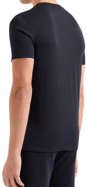Armani Exchange Heren T-Shirt Blauw