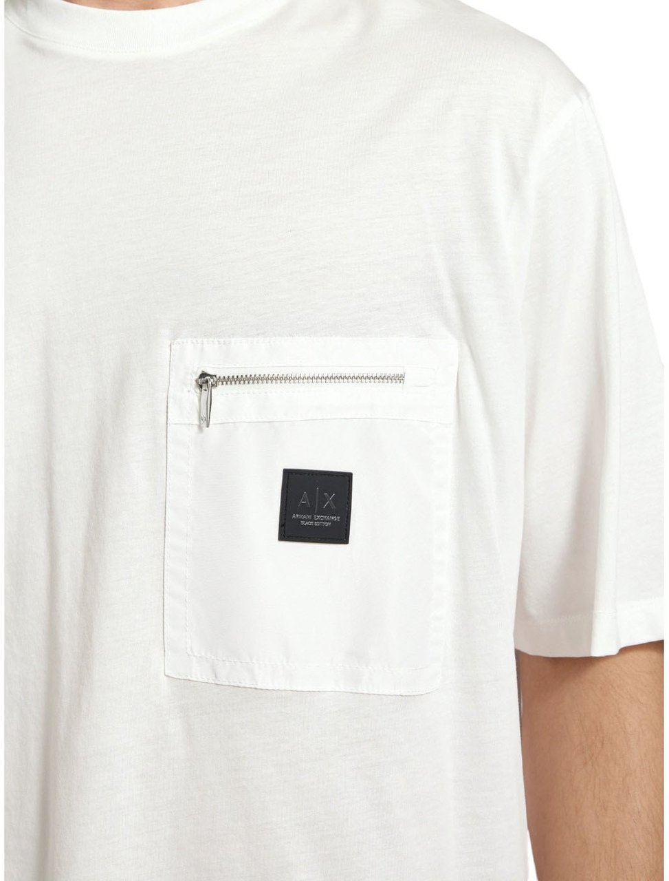 Armani Exchange Heren T-Shirt Wit