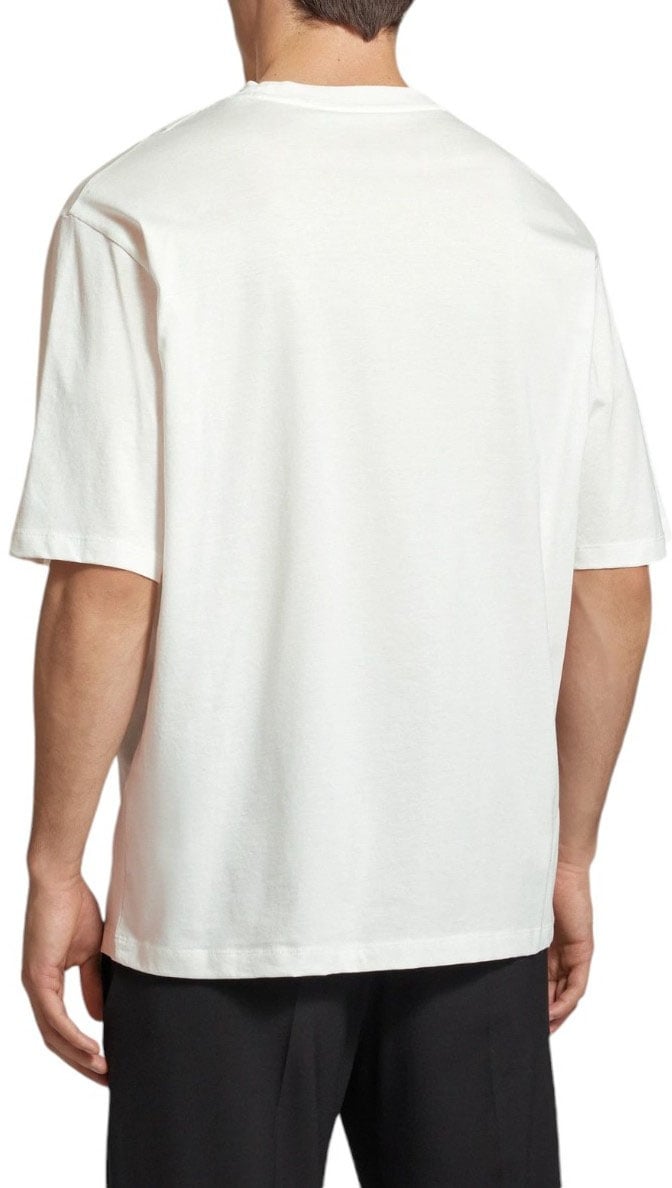 Armani Exchange Heren T-Shirt Wit