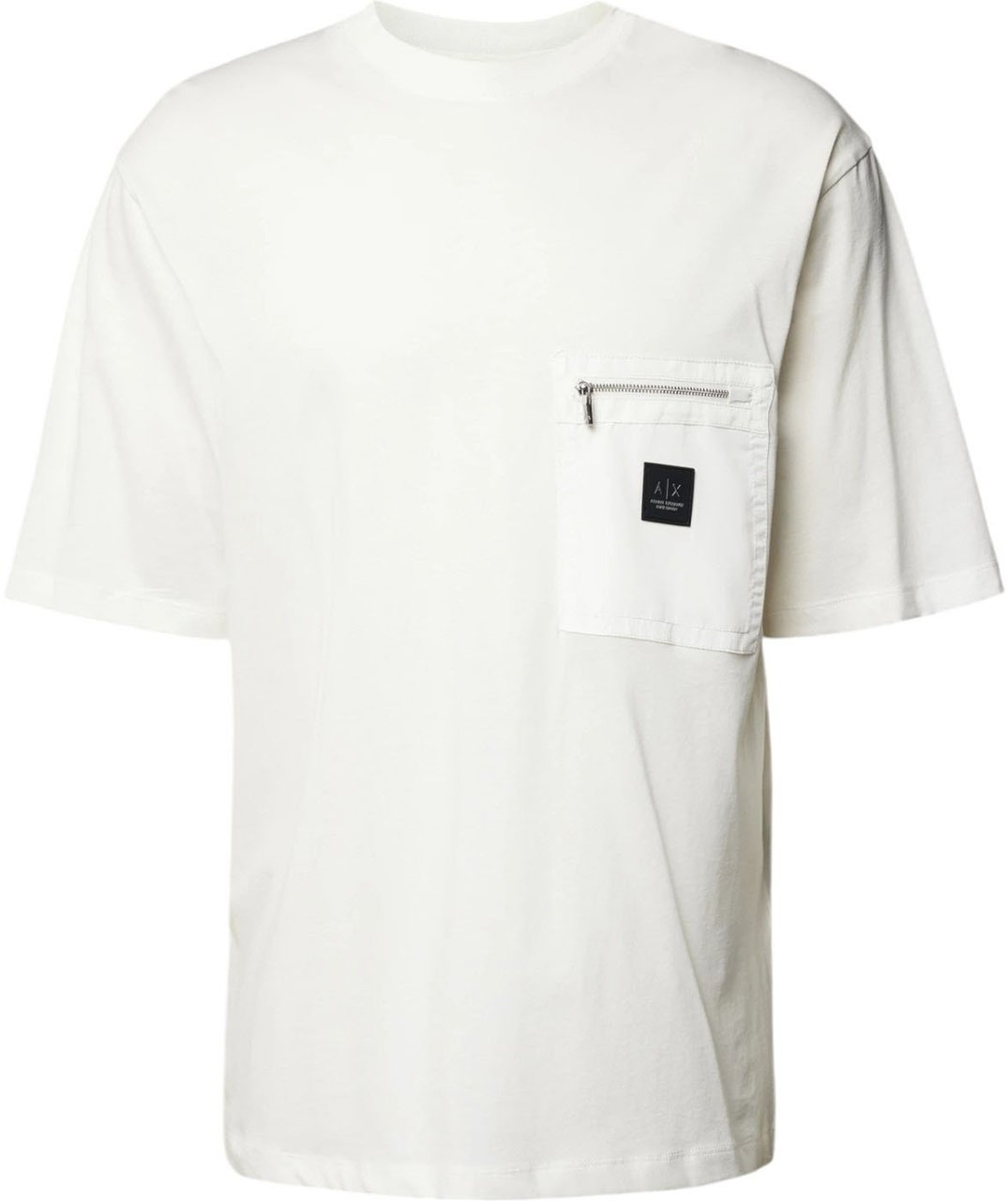 Armani Exchange Heren T-Shirt Wit