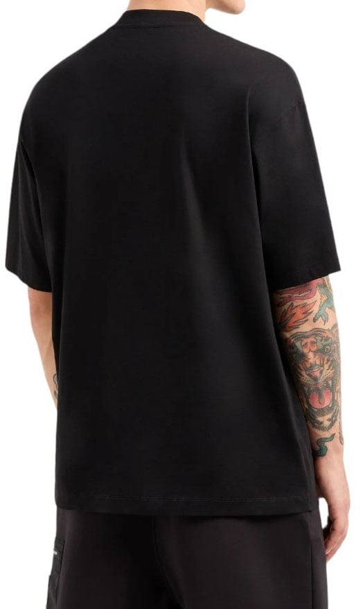 Armani Exchange Heren T-Shirt Zwart