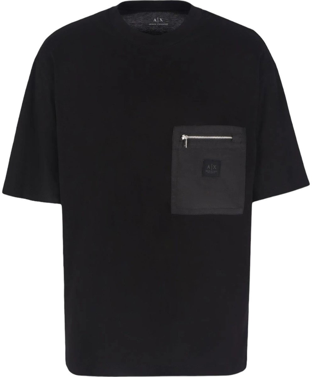 Armani Exchange Heren T-Shirt Zwart