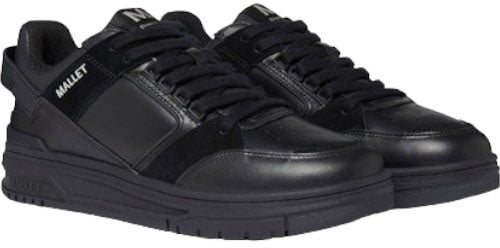 Mallet Heren Sneaker Zwart