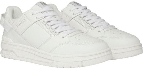 Mallet Heren Sneaker Wit