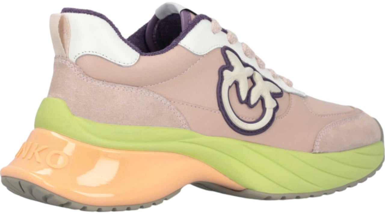 Pinko Dames Sneaker Bruin