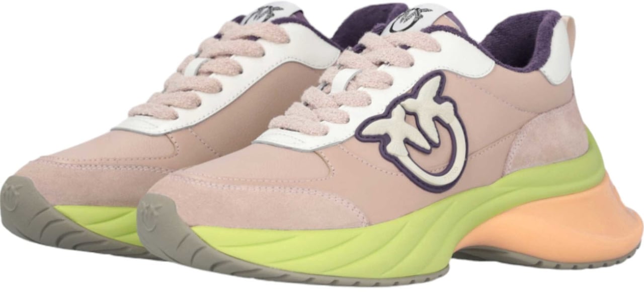 Pinko Dames Sneaker Bruin