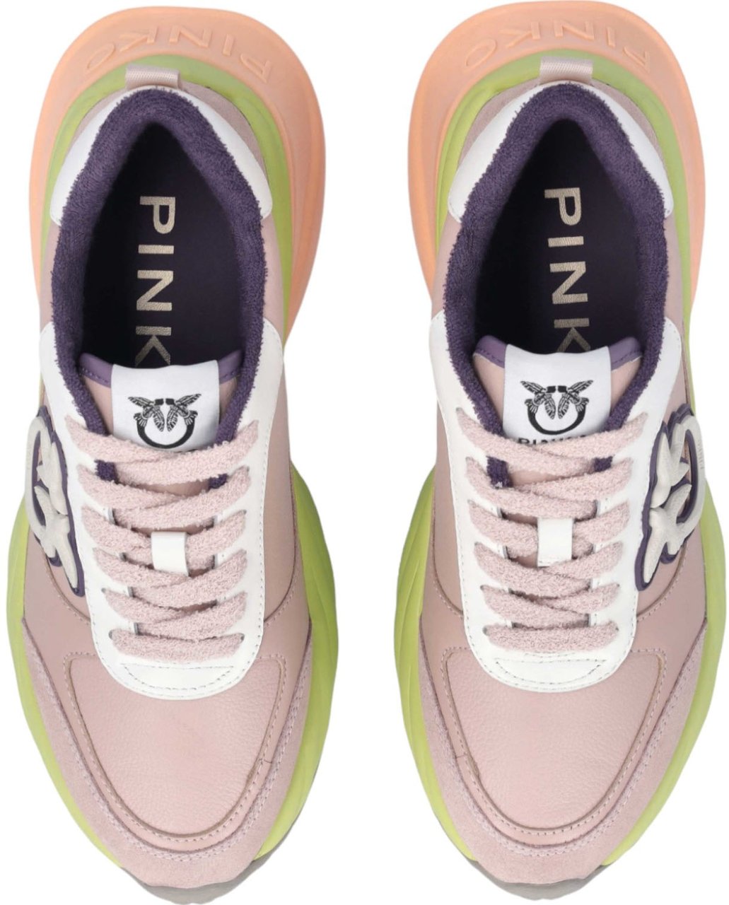 Pinko Dames Sneaker Bruin