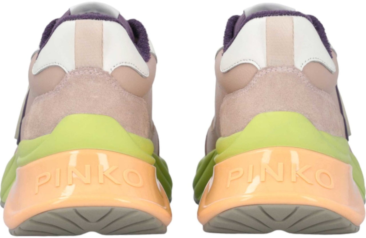 Pinko Dames Sneaker Bruin