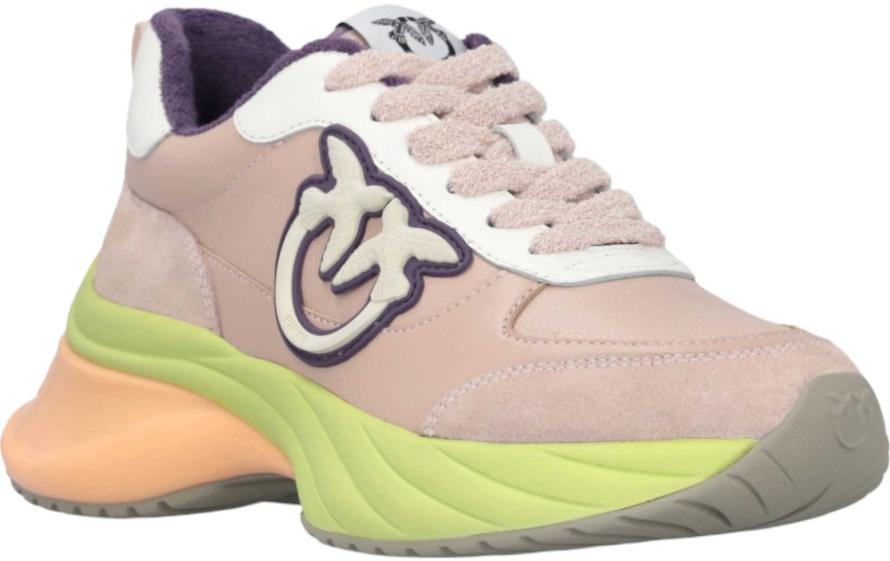Pinko Dames Sneaker Bruin