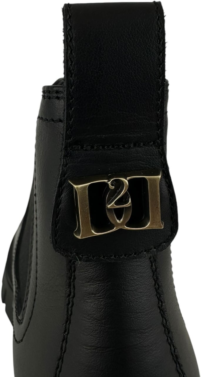 Dsquared2 Dames Laars Zwart