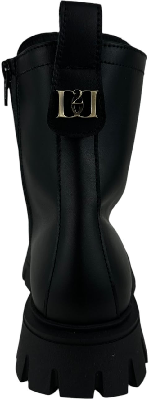 Dsquared2 Dames Laars Zwart