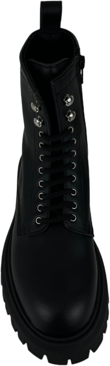 Dsquared2 Dames Laars Zwart