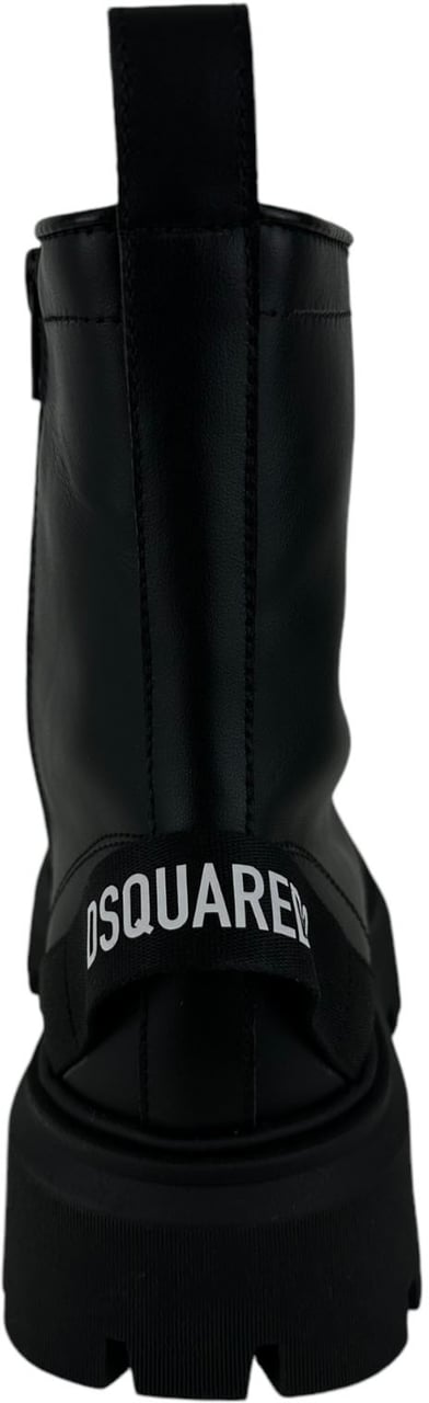 Dsquared2 Dames Laars Zwart