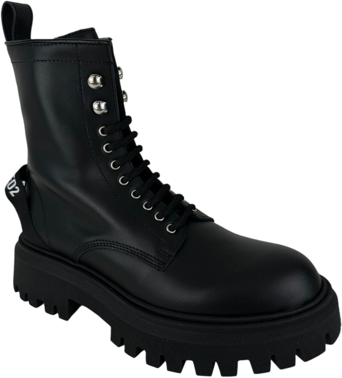 Dsquared2 Dames Laars Zwart