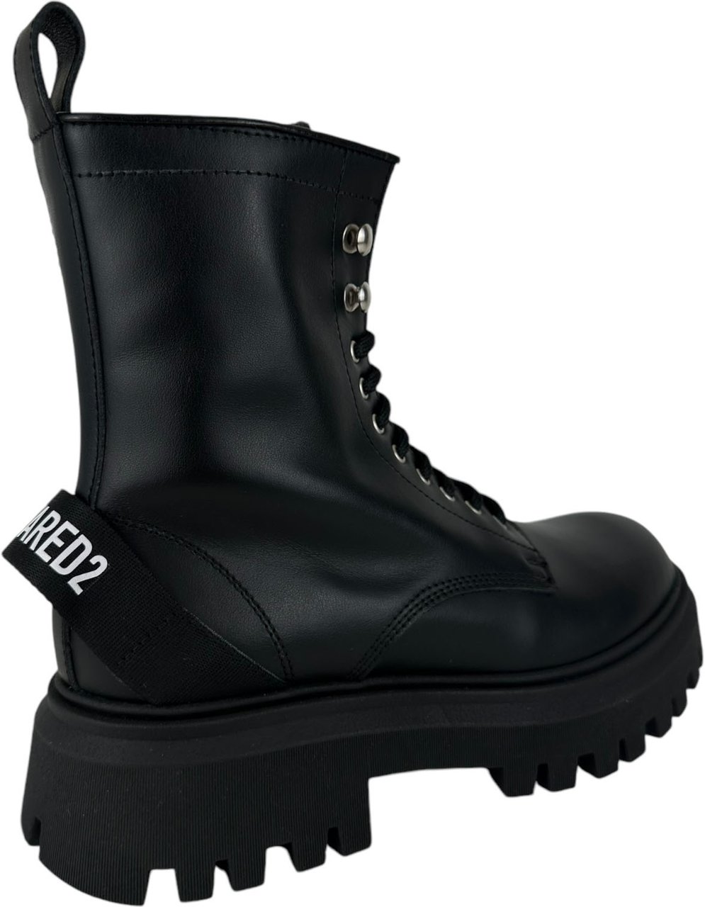 Dsquared2 Dames Laars Zwart