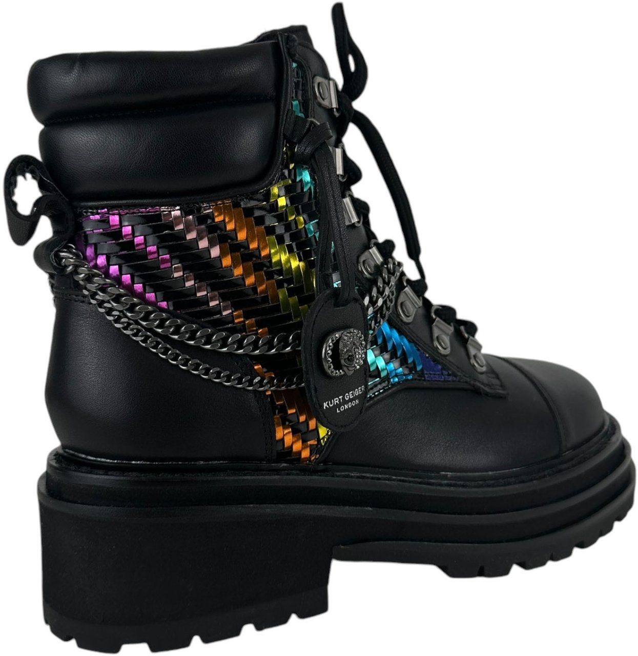 Kurt Geiger London Dames Sneaker Zwart