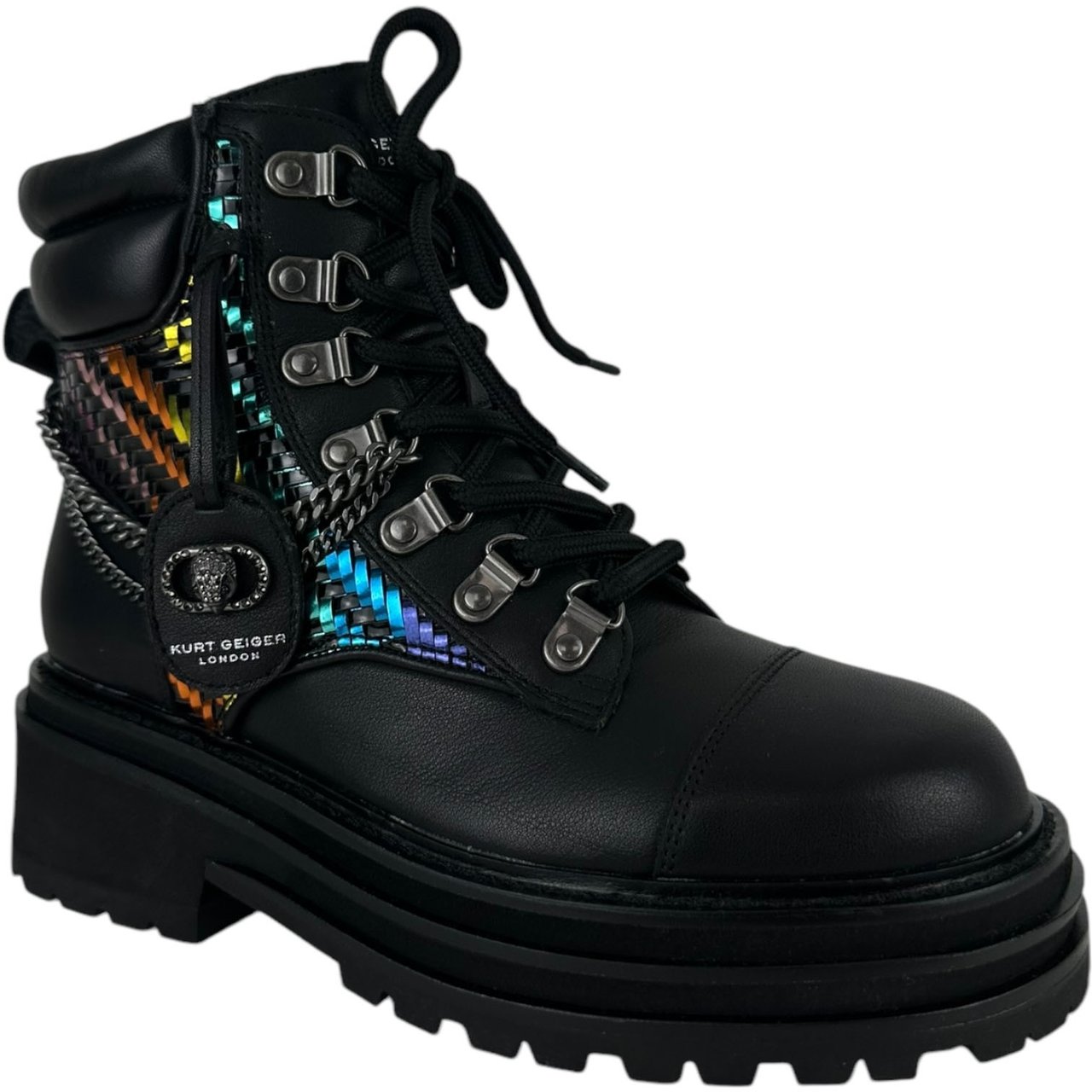 Kurt Geiger London Dames Sneaker Zwart