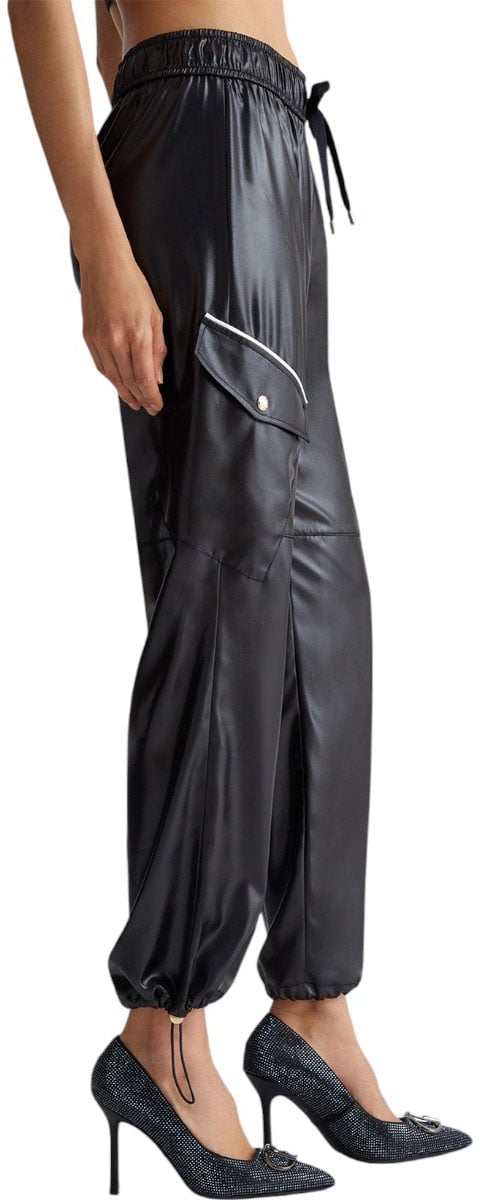 Liu Jo Dames Broek Zwart