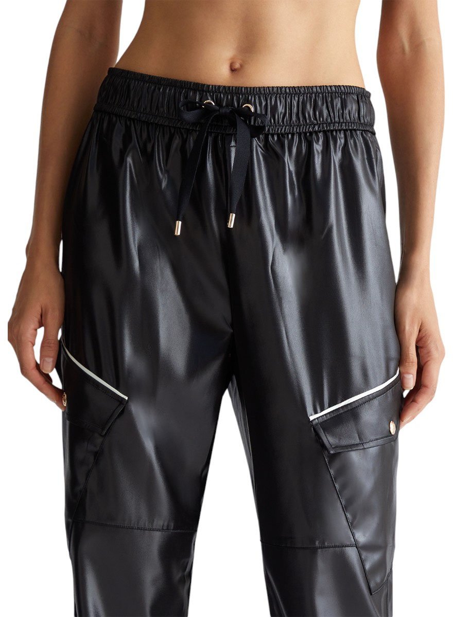 Liu Jo Dames Broek Zwart