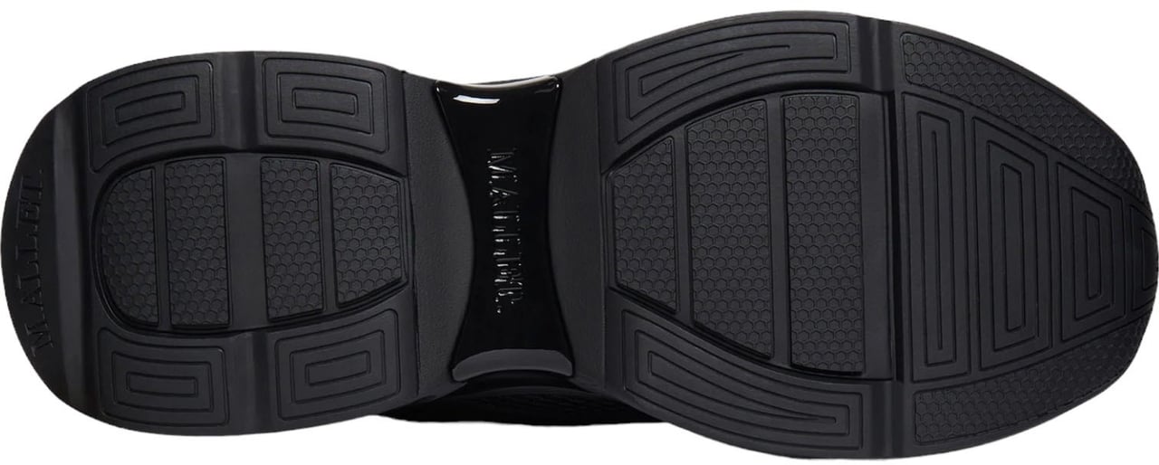 Mallet Heren Sneaker Zwart