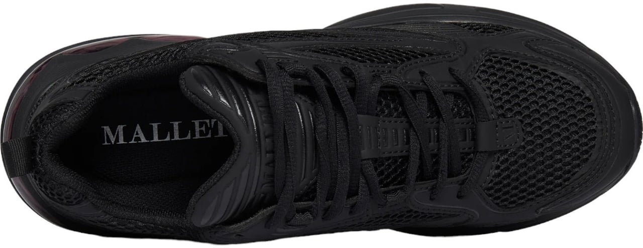 Mallet Heren Sneaker Zwart