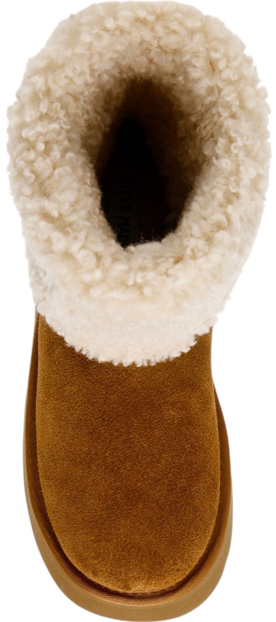 Steve Madden Dames Laars Bruin
