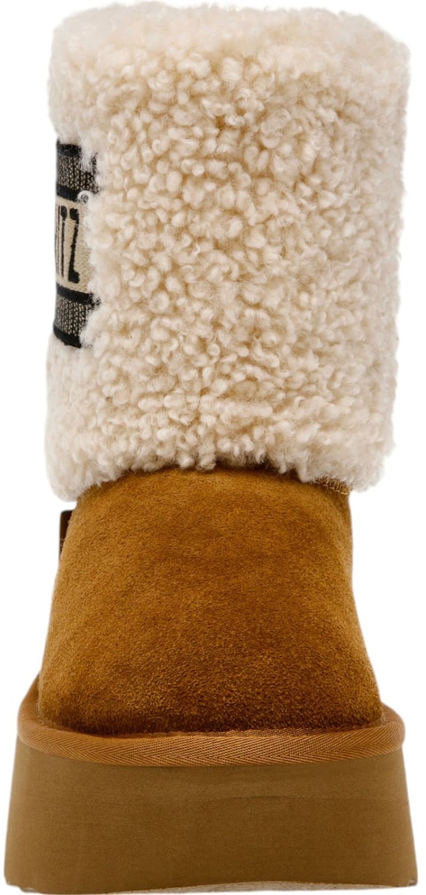 Steve Madden Dames Laars Bruin