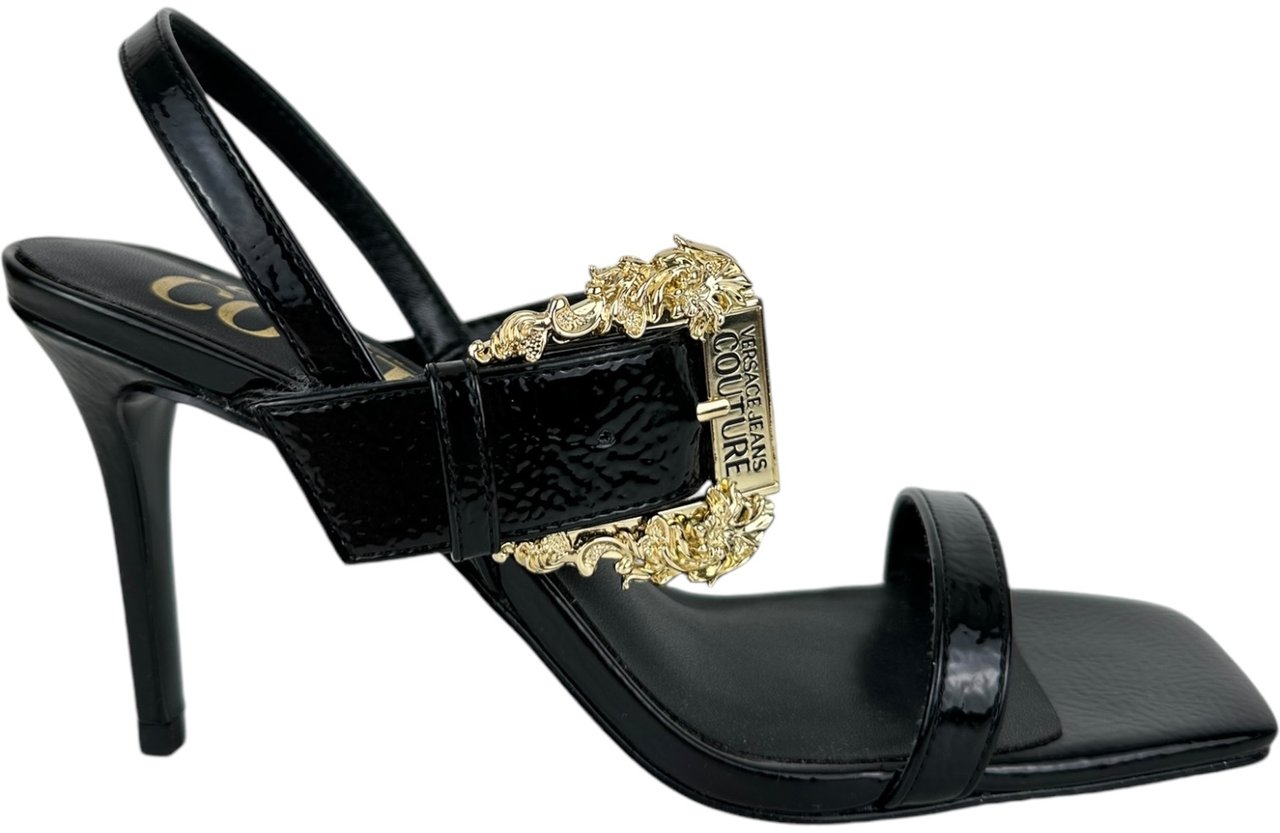 Versace Jeans Couture Dames Pump Zwart