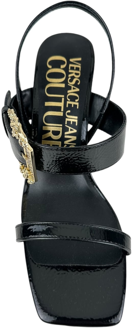 Versace Jeans Couture Dames Pump Zwart