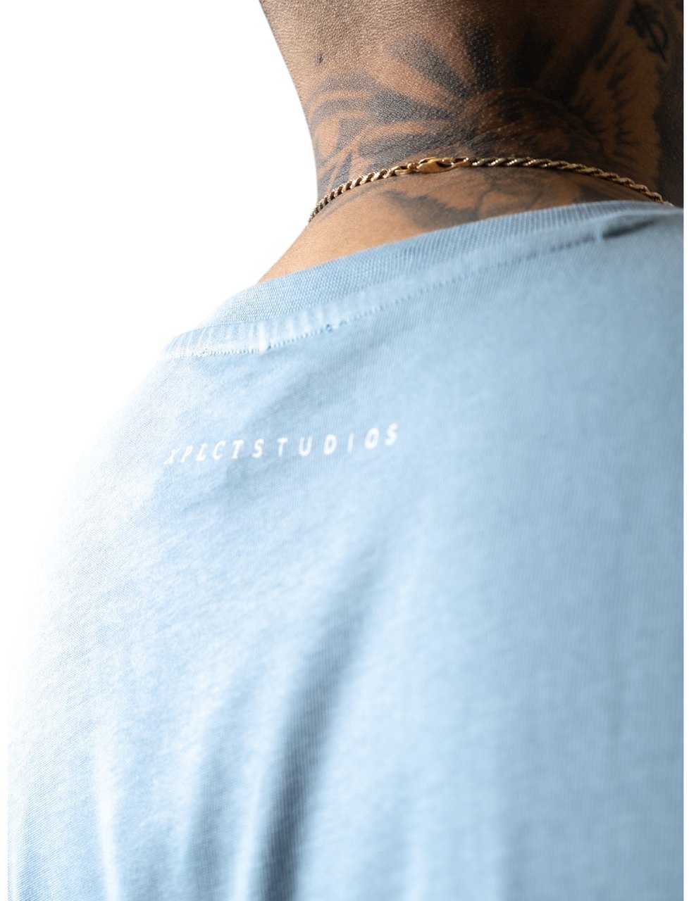 XPLCT Studios Heren T-shirt Blauw