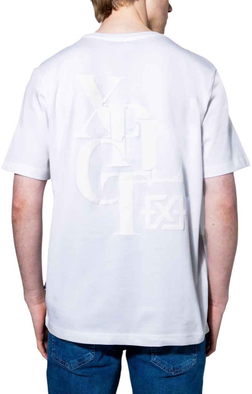 XPLCT Studios Heren T-shirt Wit