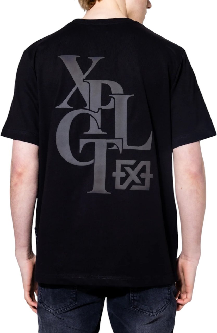 XPLCT Studios Heren T-shirt Zwart