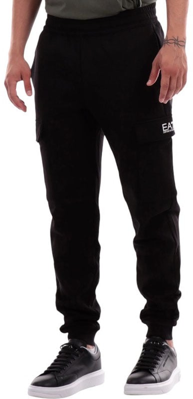 EA7 Heren Broek Zwart