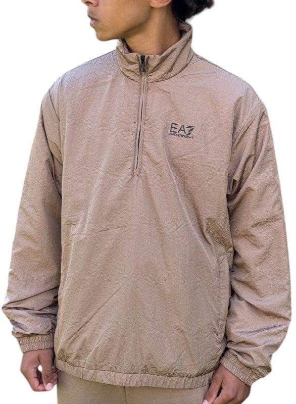 EA7 Heren Jas Bruin