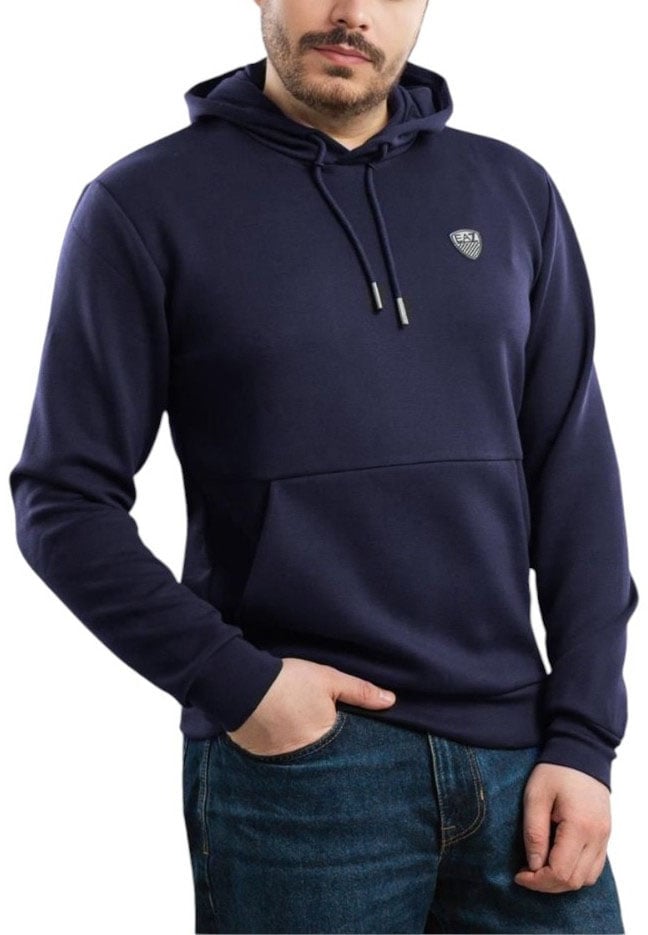 EA7 Heren Trui Blauw
