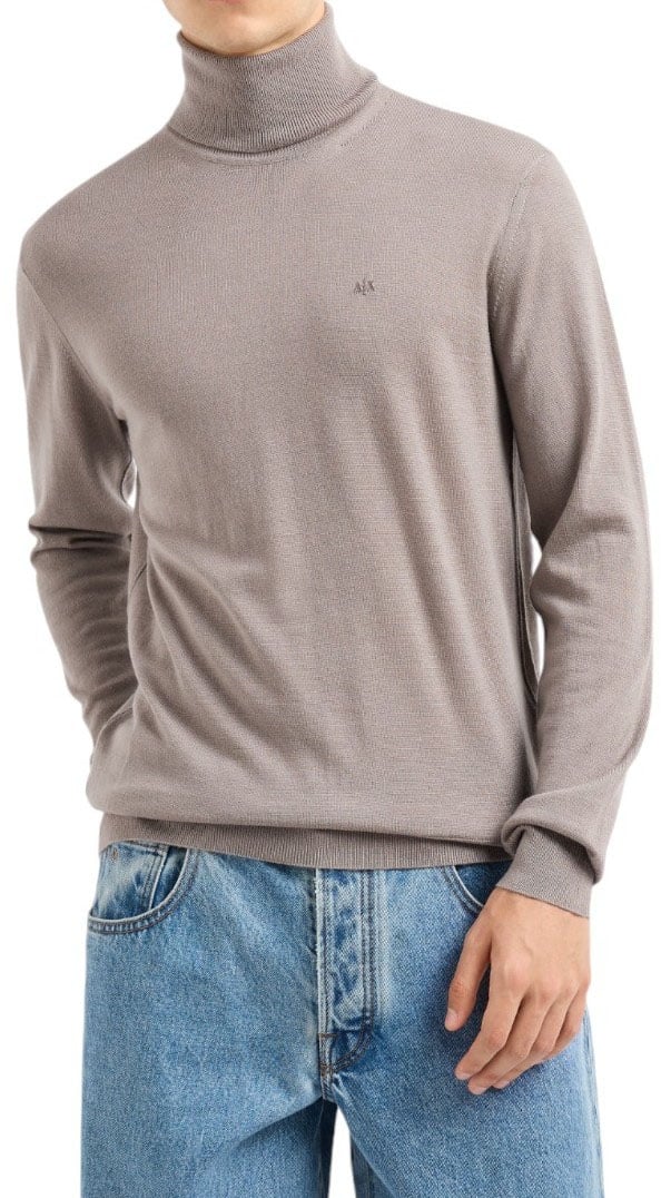 Armani Exchange Heren Trui Bruin