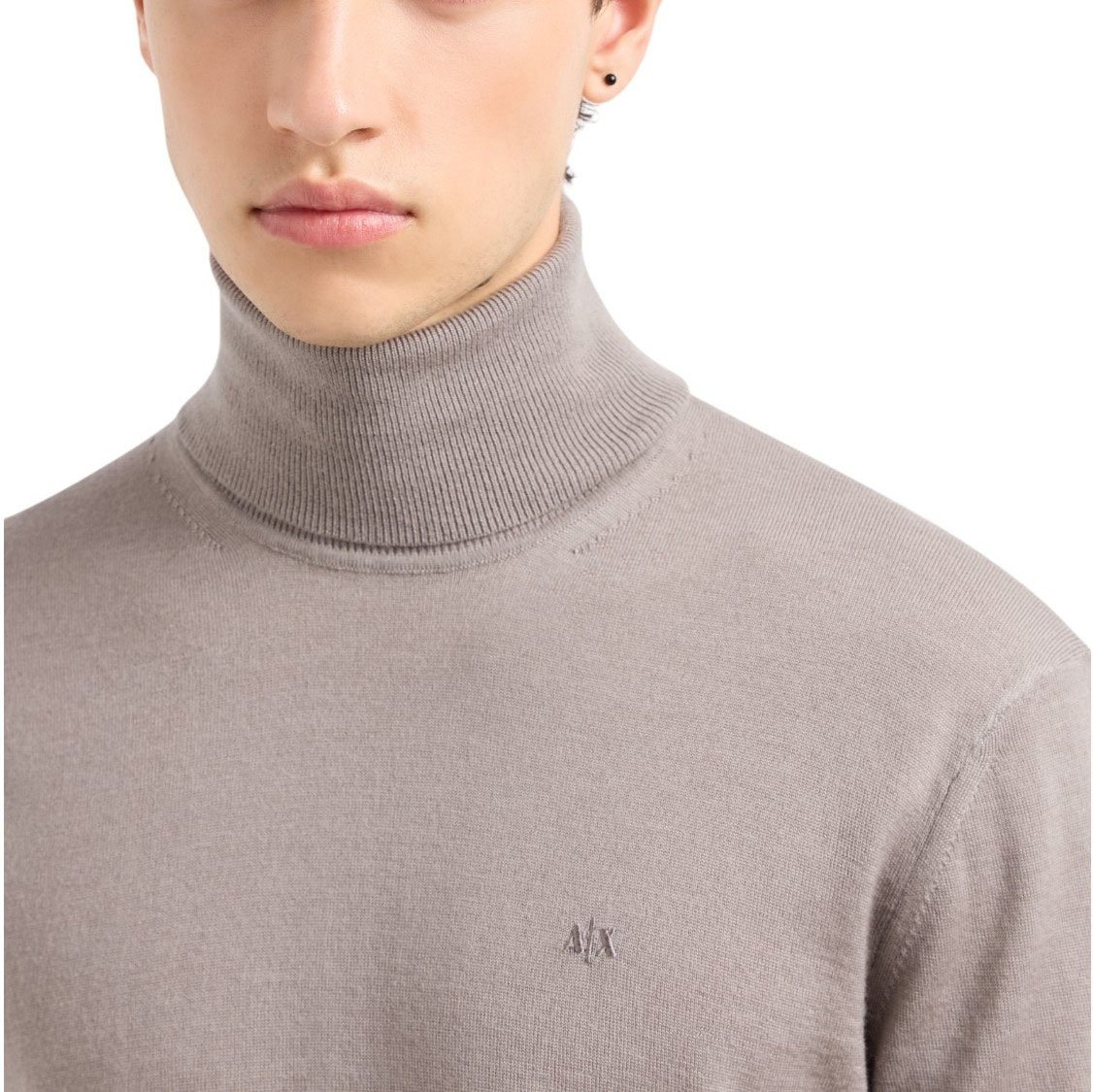 Armani Exchange Heren Trui Bruin