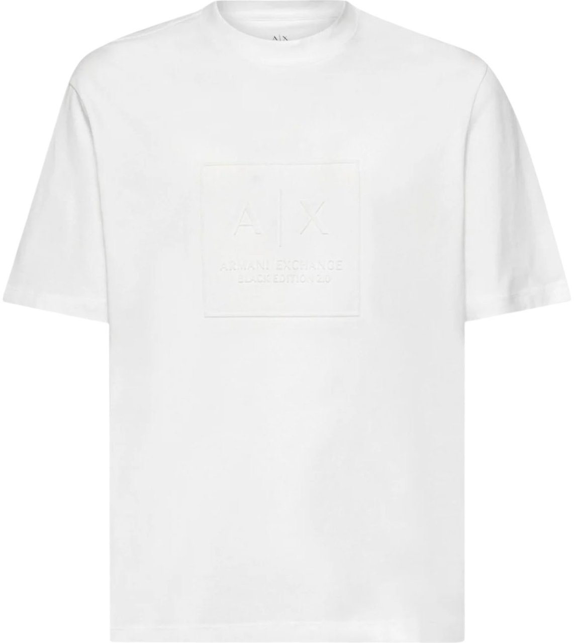 Armani Exchange Heren T-Shirt Wit